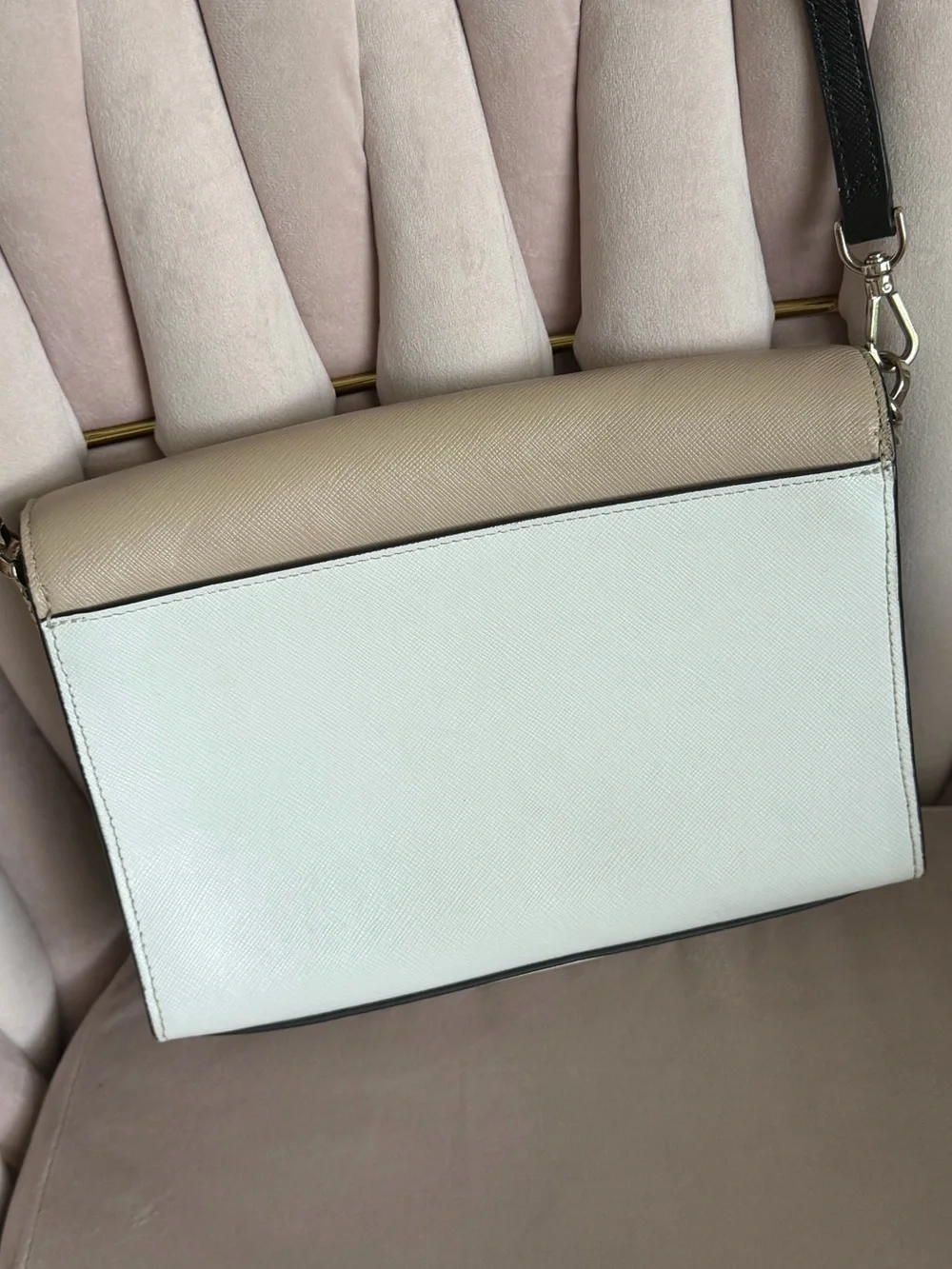 Kate Spade ♠️ Carson Convertible Colorblock Leather Crossbody